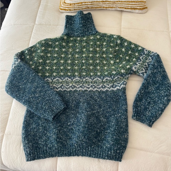 EUC Vintage Le Moda Wool Turtleneck - Picture 2 of 4